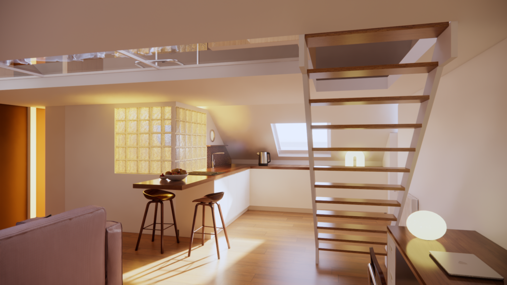 Rénovation complète - Rue de Fontenay